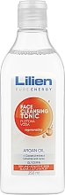Kup Tonik do oczyszczania twarzy i demakijażu - Lilien Argan Oil Tonic