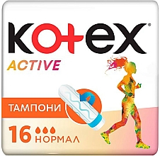 Kup Tampony, 16 szt. - Kotex Active Normal