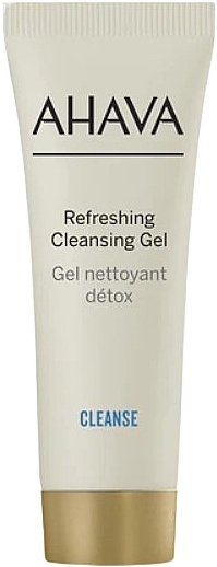 PREZENT! Delikatny żel oczyszczający bez mydła - Ahava Refreshing Cleansing Gel (mini) — Zdjęcie N1
