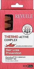 Ampułki zapobiegające wypadaniu włosów - Revuele Thermo Active Complex Hair Loss Prevention — Zdjęcie N1