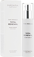 Kup Krem do twarzy na noc - Madara Cosmetics Time Miracle Total Renewal 