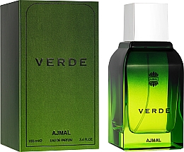 Ajmal Verde - Woda perfumowana — Zdjęcie N2