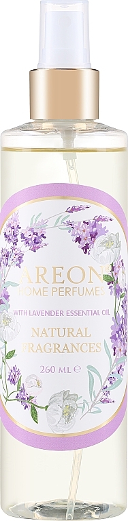 Odświeżacz powietrza Lawenda - Areon Natural Fragrances Lavender — Zdjęcie N1