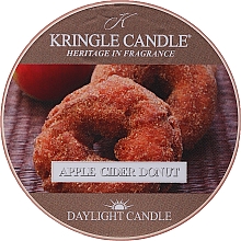 Kup Podgrzewacz zapachowy - Kringle Candle Apple Cider Donut Daylight