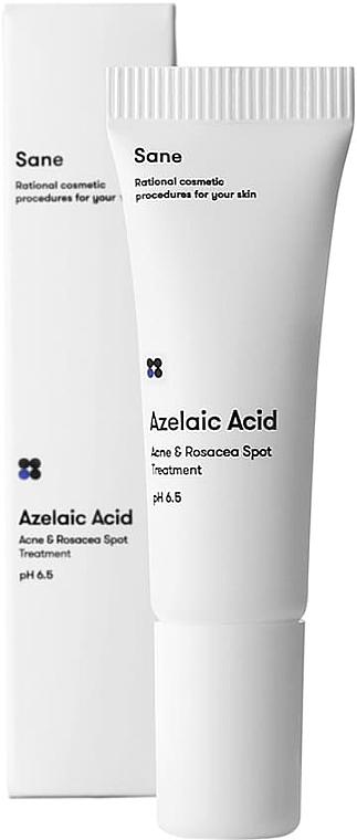 Żel przeciwtrądzikowy - Sane Acne&Rosacea Spot Gel