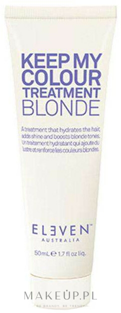 Odżywka do włosów blond - Eleven Australia Keep My Colour Blonde Conditioner — Zdjęcie 50 ml