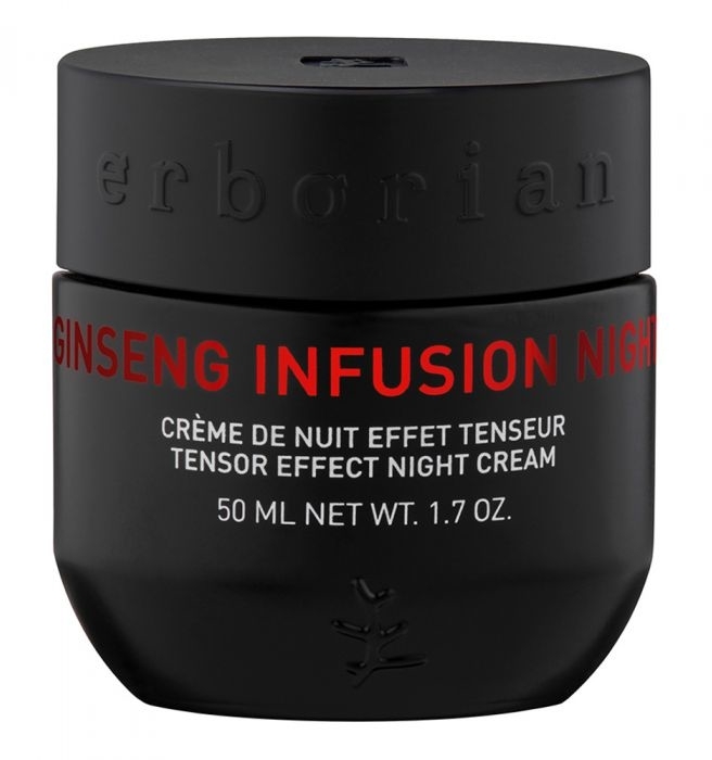Aktywny krem ujędrniający do twarzy na noc - Erborian Ginseng Infusion Night Cream — Zdjęcie N2