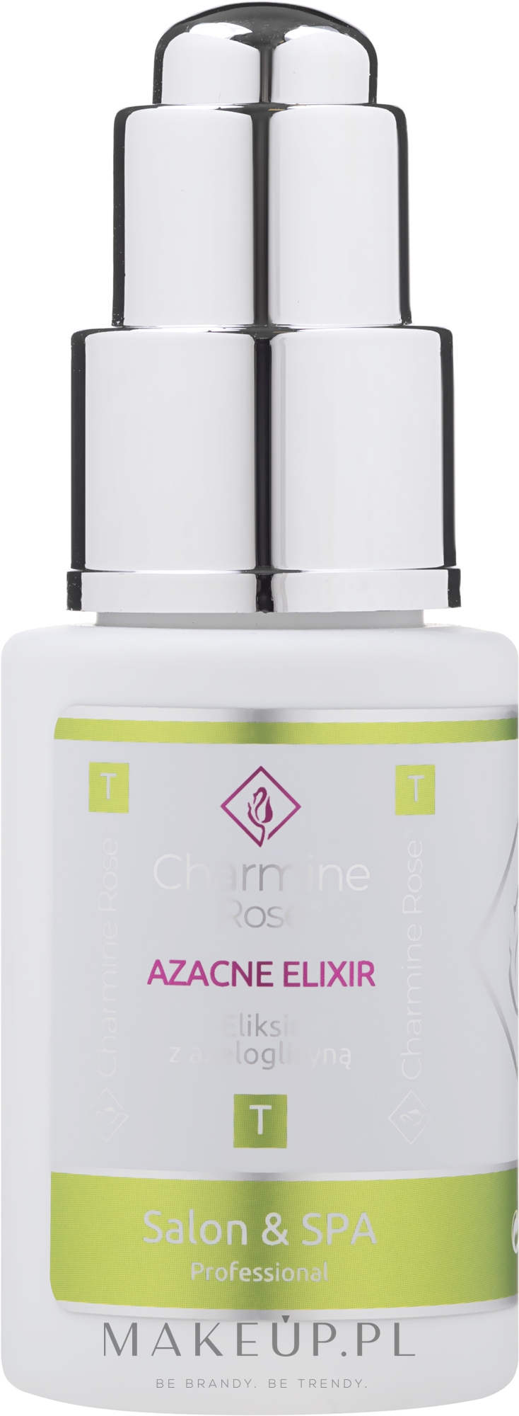 Eliksir do twarzy z azeloglicyną - Charmine Rose Azacne Elixir — Zdjęcie 50 ml