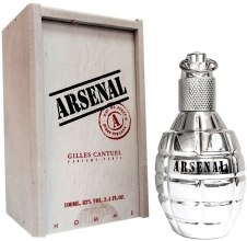 Kup Gilles Cantuel Arsenal Platinium - Woda perfumowana