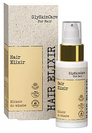 Eliksir do włosów - GlySkinCare Hair Elixir — Zdjęcie N1