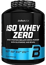 Odżywka białkowa pistacjowa - BiotechUSA ISO Whey Zero Pistachio — Zdjęcie N3