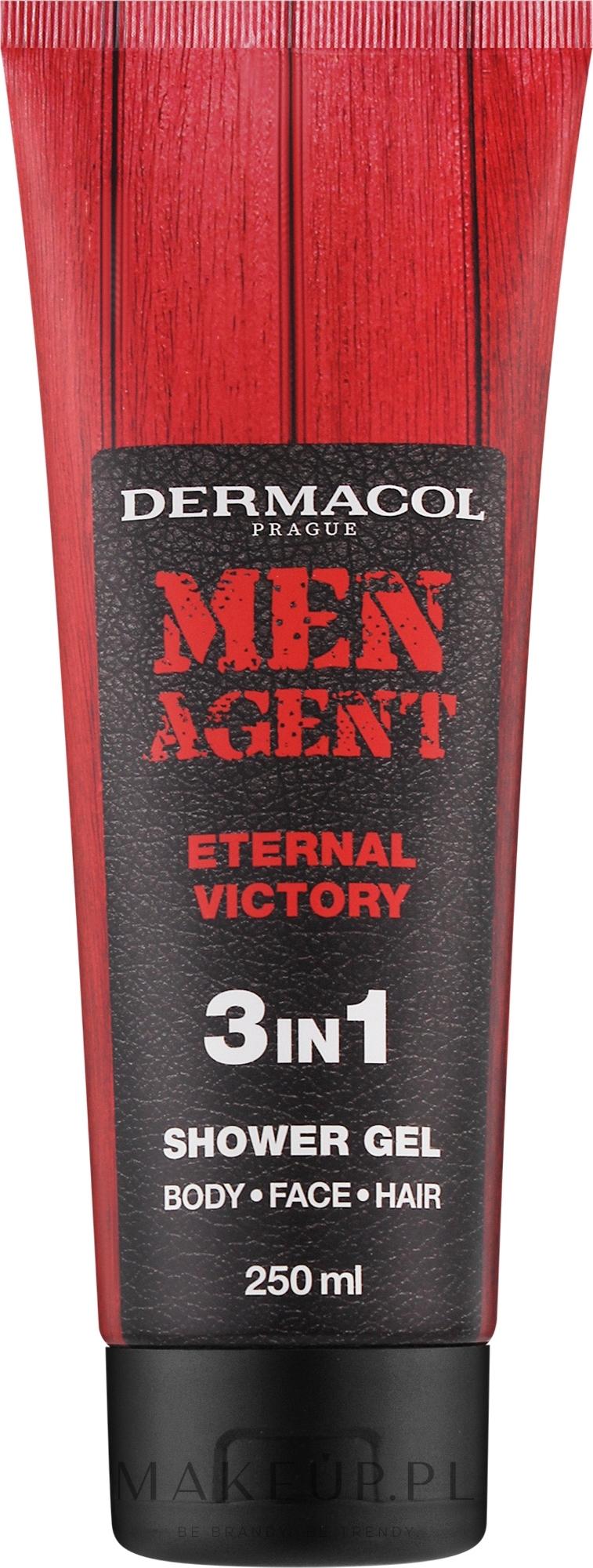 Żel pod prysznic - Dermacol Men Agent Eternal Victory 3in1 Shower Gel — Zdjęcie 250 ml