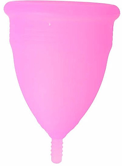 Kubeczek menstruacyjny duży, różowy - Inca Farma Menstrual Cup Large — Zdjęcie N1