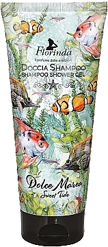 Żel pod prysznic Słodkie morze - Florinda Shampoo Shower Gel — Zdjęcie N1