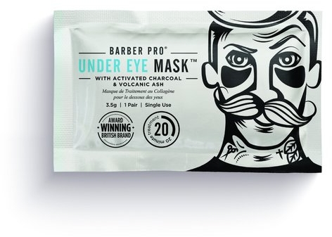 Zestaw masek dla mężczyzn - BeautyPro BarberPro Skin Revival Kit (mask/1 + mask/2 + mask/18ml + mask/1) — Zdjęcie N2