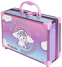 Zestaw kosmetyków w etui - Martinelia Little Unicorn Perfect Travel Case — Zdjęcie N1