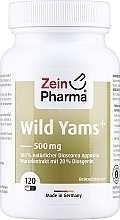 Suplement diety Ekstrakt z dzikiego pochrzynu - ZeinPharma Wild Yams Plus Capsules 500 mg — Zdjęcie N1