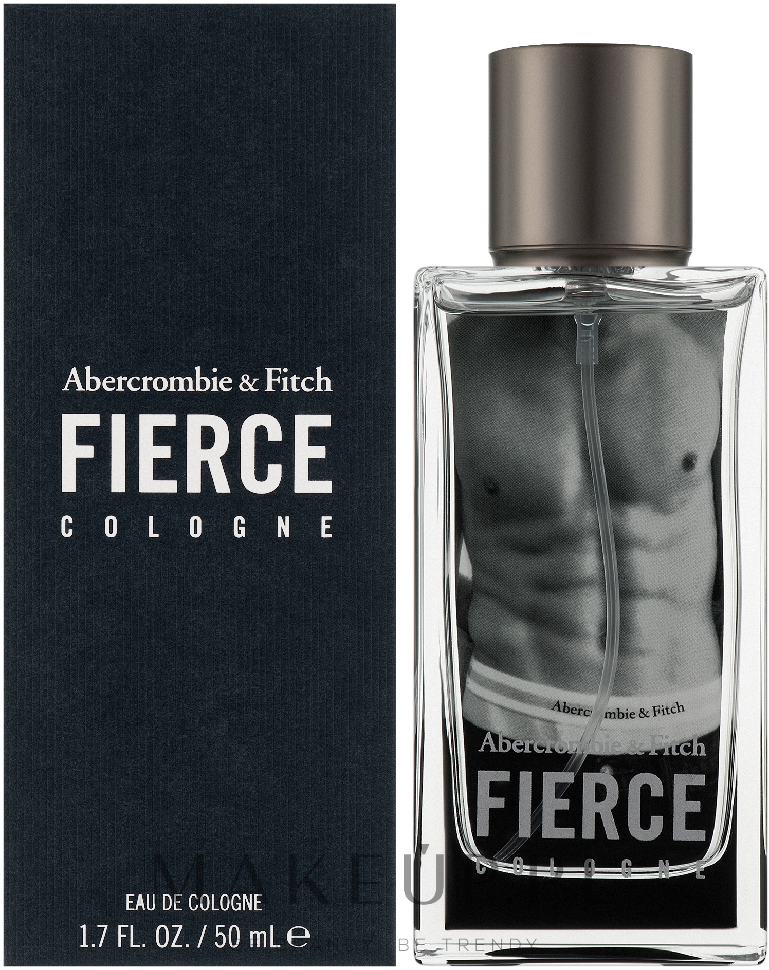 Abercrombie & Fitch Fierce - Woda kolońska — фото 50 ml