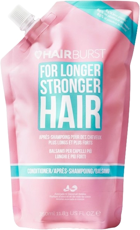 Odżywka na porost i wzmocnienie włosów - Hairburst Longer Stronger Hair Conditioner (uzupełnienie) — Zdjęcie N1