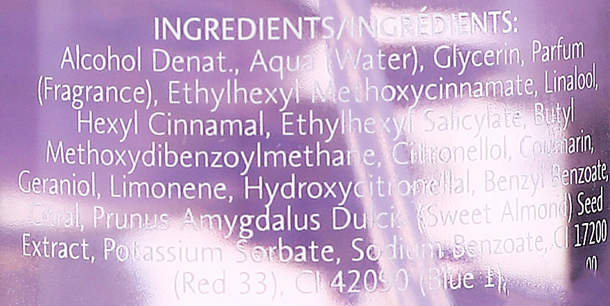 Perfumowany spray do ciała - Yardley English Lavender Moisturising Fragrance Body — Zdjęcie N2