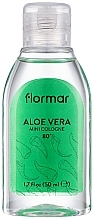 Środek do dezynfekcji rąk Aloe Vera - Flormar Aloe Vera Mini Cologne — Zdjęcie N1