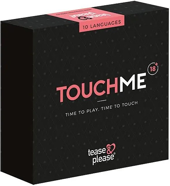 Zestaw do gry erotycznej - Tease & Please Touch Me Time To Play Time To Touch — Zdjęcie N1