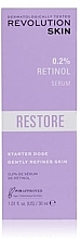 Serum do twarzy z retinolem - Revolution Skin 0.2% Retinol Serum — Zdjęcie N2