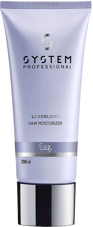 Nawilżający krem do włosów - System Professional LuxeBlond Hair Moisturizer — Zdjęcie N1