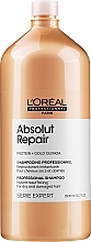 PRZECENA! Naprawczy szampon do włosów zniszczonych z komosą i proteinami - L'Oreal Professionnel Serie Expert Absolut Repair Gold Quinoa + Protein Shampoo * — Zdjęcie N7