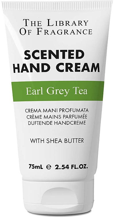 Demeter Fragrance The Library of Fragrance Scented Hand Cream Earl Grey Tea - Krem do rąk — Zdjęcie N1