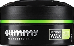 Wosk do stylizacji włosów o bardzo mocnym utrwaleniu - Gummy Wax Matte Finish — Zdjęcie N1