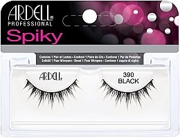 Sztuczne rzęsy - Ardell Spiky Lashes 390 Black — Zdjęcie N1