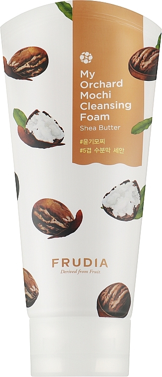 Oczyszczająca pianka do twarzy z masłem shea - Frudia My Orchard Shea Butter Mochi Cleansing Foam — Zdjęcie N1