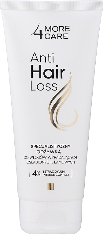 Odżywka do włosów słabych, łamliwych i wypadających - More4Care Anti Hair Loss — Zdjęcie N1