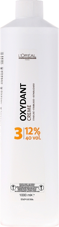 PRZECENA! Oksydant w kremie 12% - L'Oreal Professionnel Oxydant Creme 12% * — Zdjęcie N1