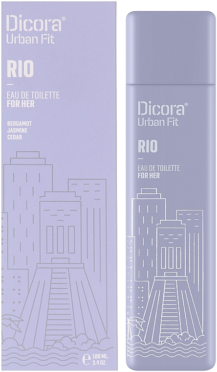 Dicora Urban Fit Rio - Woda toaletowa — Zdjęcie N3