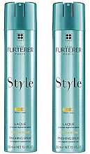 Spray wykończeniowy do włosów - Rene Furterer Style Finishing Spray Hold & Shine — Zdjęcie N2
