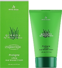 Liftingujący krem do twarzy - Anna Lotan Greens Proligne Lifting Anti Wrinkle Cream — Zdjęcie N4