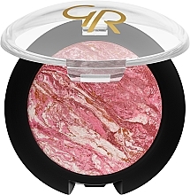 Róż do policzków - Golden Rose Baked Blush-On — Zdjęcie N1