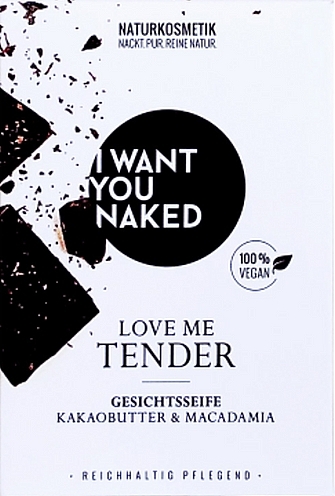 Mydło do twarzy Kakaobutter & Macadamia - I Want You Naked Love Me Face Soap — Zdjęcie N1