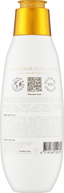 Odżywka dla blondynek - Rituals The Ritual of Mehr Gloss & Nutrition Conditioner — Zdjęcie N2