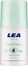 Kup Dezodorant w kulce z mineralnym ałunem - Lea Fresh Nature Mineral Alum Deodorant Roll-On