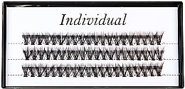 Sztuczne kępki rzęs, 30D C-Type, 0,07, 10 mm - Individual — Zdjęcie N1