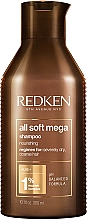 Kup Szampon odżywczy do włosów suchych - Redken All Soft Mega Shampoo