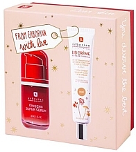 Kup PRZECENA! Zestaw - Erborian Kit Ginseng + BB Xmas 22 Dore (f/bb/cr/45ml + serum/30ml) *