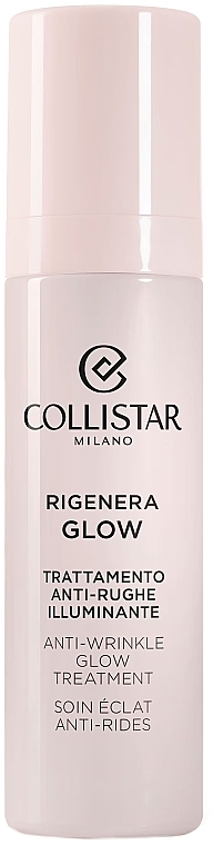 Przeciwzmarszczkowy zabieg rozświetlający - Collistar Rigenera Anti-Wrinkle Glow Treatment — Zdjęcie N1