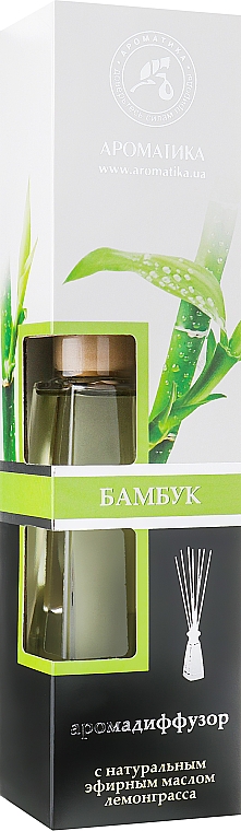 Dyfuzor zapachowy Bambus - Aromatika — Zdjęcie N1