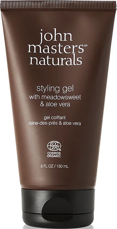 Żel do stylizacji włosów - John Masters Organics Styling Gel With Meadowsweet & Aloe Vera — Zdjęcie N1