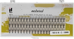 Kup Kępki sztucznych rzęs bez węzełków Z, 010, 13 mm - Ibra Eyelash Knot Naturals