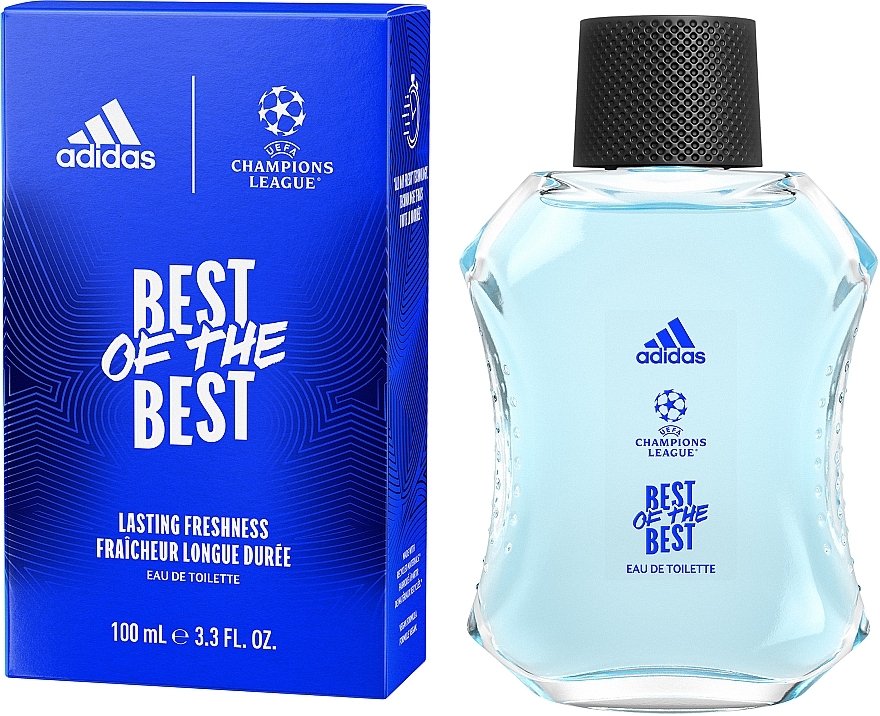 Adidas UEFA 9 Best Of The Best - Woda toaletowa — Zdjęcie N2